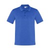 Electric Blue Aero Polos